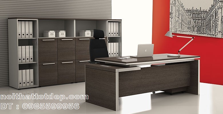 mẫu phòng làm việc đẹp